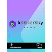 Kaspersky Plus Antivirus 3 Devices 1 Year - COX-KP-3D1Y