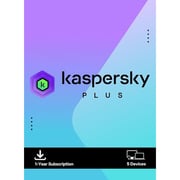Kaspersky Plus Antivirus 5 Devices 1 Year - COX-KP-5D1Y