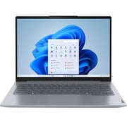 Lenovo ThinkBook 14 G7 IML (2023) Laptop - 1st Series / Intel Core Ultra 5-125U / 14inch WUXGA / 512GB SSD / 8GB RAM / Shared Intel Graphics / FreeDOS / English Keyboard / Arctic Grey / International Version - [21MR000DGQ]