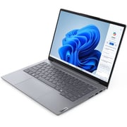 Lenovo ThinkBook 14 G7 IML (2023) Laptop - 1st Series / Intel Core Ultra 5-125U / 14inch WUXGA / 512GB SSD / 8GB RAM / Shared Intel Graphics / FreeDOS / English Keyboard / Arctic Grey / International Version - [21MR000DGQ]
