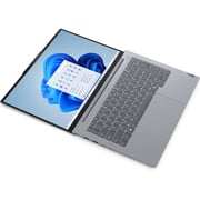 Lenovo ThinkBook 14 G7 IML (2023) Laptop - 1st Series / Intel Core Ultra 5-125U / 14inch WUXGA / 512GB SSD / 8GB RAM / Shared Intel Graphics / FreeDOS / English Keyboard / Arctic Grey / International Version - [21MR000DGQ]