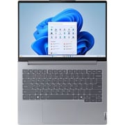 Lenovo ThinkBook 14 G7 IML (2023) Laptop - 1st Series / Intel Core Ultra 5-125U / 14inch WUXGA / 512GB SSD / 8GB RAM / Shared Intel Graphics / FreeDOS / English Keyboard / Arctic Grey / International Version - [21MR000DGQ]