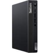 Lenovo ThinkCentre M70q Gen 4 (2023) Tower - 13th Gen / Intel Core i7-13700T / 512GB SSD / 8GB RAM / Shared Intel UHD Graphics 770 / Windows 11 Pro / English & Arabic Keyboard / Black / Middle East Version - [12E30030GR]