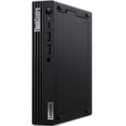 Lenovo ThinkCentre M70q Gen 4 (2023) Tower - 13th Gen / Intel Core i7-13700T / 512GB SSD / 8GB RAM / Shared Intel UHD Graphics 770 / Windows 11 Pro / English & Arabic Keyboard / Black / Middle East Version - [12E30030GR]