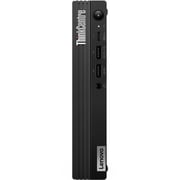 Lenovo ThinkCentre M70q Gen 4 (2023) Tower - 13th Gen / Intel Core i7-13700T / 512GB SSD / 8GB RAM / Shared Intel UHD Graphics 770 / Windows 11 Pro / English & Arabic Keyboard / Black / Middle East Version - [12E30030GR]