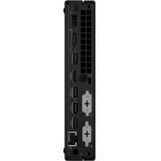Lenovo ThinkCentre M70q Gen 4 (2023) Tower - 13th Gen / Intel Core i7-13700T / 512GB SSD / 8GB RAM / Shared Intel UHD Graphics 770 / Windows 11 Pro / English & Arabic Keyboard / Black / Middle East Version - [12E30030GR]
