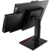 Lenovo ThinkCentre M70q Gen 4 (2023) Tower - 13th Gen / Intel Core i7-13700T / 512GB SSD / 8GB RAM / Shared Intel UHD Graphics 770 / Windows 11 Pro / English & Arabic Keyboard / Black / Middle East Version - [12E30030GR]