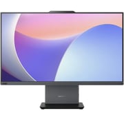 Lenovo ThinkCentre neo 50a 27 Gen 5 All-in-One (2023) Dekstop - 13th Gen / Intel Core i7-13620H / 27inch FHD / 512GB SSD / 8GB RAM / Shared Intel UHD Graphics / FreeDOS / English Keyboard / Luna Grey / Middle East Version - [12SA000CGP]