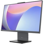 Lenovo ThinkCentre neo 50a 27 Gen 5 All-in-One (2023) Dekstop - 13th Gen / Intel Core i7-13620H / 27inch FHD / 512GB SSD / 8GB RAM / Shared Intel UHD Graphics / FreeDOS / English Keyboard / Luna Grey / Middle East Version - [12SA000CGP]