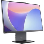Lenovo ThinkCentre neo 50a 27 Gen 5 All-in-One (2023) Dekstop - 13th Gen / Intel Core i7-13620H / 27inch FHD / 512GB SSD / 8GB RAM / Shared Intel UHD Graphics / FreeDOS / English Keyboard / Luna Grey / Middle East Version - [12SA000CGP]