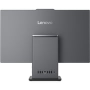 Lenovo ThinkCentre neo 50a 27 Gen 5 All-in-One (2023) Dekstop - 13th Gen / Intel Core i7-13620H / 27inch FHD / 512GB SSD / 8GB RAM / Shared Intel UHD Graphics / FreeDOS / English Keyboard / Luna Grey / Middle East Version - [12SA000CGP]