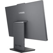 Lenovo ThinkCentre neo 50a 27 Gen 5 All-in-One (2023) Dekstop - 13th Gen / Intel Core i7-13620H / 27inch FHD / 512GB SSD / 8GB RAM / Shared Intel UHD Graphics / FreeDOS / English Keyboard / Luna Grey / Middle East Version - [12SA000CGP]