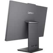 Lenovo ThinkCentre neo 50a 27 Gen 5 All-in-One (2023) Dekstop - 13th Gen / Intel Core i7-13620H / 27inch FHD / 512GB SSD / 8GB RAM / Shared Intel UHD Graphics / FreeDOS / English Keyboard / Luna Grey / Middle East Version - [12SA000CGP]