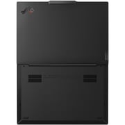Lenovo ThinkPad X1 Carbon Gen 12 (2023) Laptop - 1st Series / Intel Core Ultra 7-155U / 14inch WUXGA / 1TB SSD / 32GB RAM / Shared Intel Graphics / Windows 11 Pro / English & Arabic Keyboard / Black / Middle East Version - [21KC001BGR]