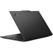 Lenovo ThinkPad X1 Carbon Gen 12 (2023) Laptop - 1st Series / Intel Core Ultra 7-155U / 14inch WUXGA / 1TB SSD / 32GB RAM / Shared Intel Graphics / Windows 11 Pro / English & Arabic Keyboard / Black / Middle East Version - [21KC001BGR]