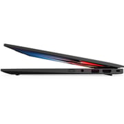 Lenovo ThinkPad X1 Carbon Gen 12 (2023) Laptop - 1st Series / Intel Core Ultra 7-155U / 14inch WUXGA / 1TB SSD / 32GB RAM / Shared Intel Graphics / Windows 11 Pro / English & Arabic Keyboard / Black / Middle East Version - [21KC001BGR]
