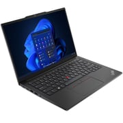 Lenovo ThinkPad E14 Gen 5 (2023) Laptop - AMD Ryzen 5-7430U / 14inch WUXGA / 512GB SSD / 16GB RAM / Shared AMD Radeon Graphics / FreeDOS / English Keyboard / Graphite Black / International Version - [21JR005RGQ]