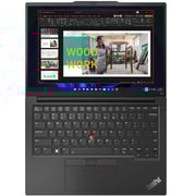 Lenovo ThinkPad E14 Gen 5 (2023) Laptop - AMD Ryzen 5-7430U / 14inch WUXGA / 512GB SSD / 16GB RAM / Shared AMD Radeon Graphics / FreeDOS / English Keyboard / Graphite Black / International Version - [21JR005RGQ]