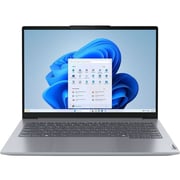 Lenovo ThinkBook 14 G7 IML (2023) Laptop - 1st Series / Intel Core Ultra 7-155H / 14inch WUXGA / 512GB SSD / 16GB RAM / Shared Intel ARC Graphics / FreeDOS / English Keyboard / Arctic Grey / International Version - [21MR0035GQ]