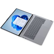 Lenovo ThinkBook 14 G7 IML (2023) Laptop - 1st Series / Intel Core Ultra 7-155H / 14inch WUXGA / 512GB SSD / 16GB RAM / Shared Intel ARC Graphics / FreeDOS / English Keyboard / Arctic Grey / International Version - [21MR0035GQ]