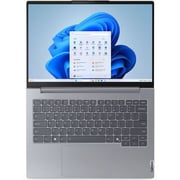 Lenovo ThinkBook 14 G7 IML (2023) Laptop - 1st Series / Intel Core Ultra 7-155H / 14inch WUXGA / 512GB SSD / 16GB RAM / Shared Intel ARC Graphics / FreeDOS / English Keyboard / Arctic Grey / International Version - [21MR0035GQ]