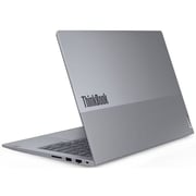 Lenovo ThinkBook 14 G7 IML (2023) Laptop - 1st Series / Intel Core Ultra 7-155H / 14inch WUXGA / 512GB SSD / 16GB RAM / Shared Intel ARC Graphics / FreeDOS / English Keyboard / Arctic Grey / International Version - [21MR0035GQ]