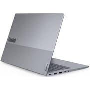Lenovo ThinkBook 14 G7 IML (2023) Laptop - 1st Series / Intel Core Ultra 7-155H / 14inch WUXGA / 512GB SSD / 16GB RAM / Shared Intel ARC Graphics / FreeDOS / English Keyboard / Arctic Grey / International Version - [21MR0035GQ]