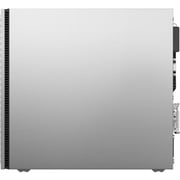 Lenovo IdeaCentre 3 07IAB7 (2022) Tower - 12th Gen / Intel Core i3-12100 / 1TB HDD / 4GB RAM / Shared Intel UHD Graphics 730 / FreeDOS / Cloud Grey / International Version - [90SM00BFAK]