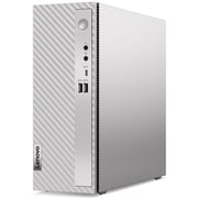 Lenovo IdeaCentre 3 07IAB7 (2022) Tower - 12th Gen / Intel Core i3-12100 / 1TB HDD / 4GB RAM / Shared Intel UHD Graphics 730 / FreeDOS / Cloud Grey / International Version - [90SM00BFAK]