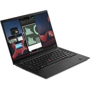 Lenovo ThinkPad X1 Carbon Gen 11 (2023) Laptop - 13th Gen / Intel Core i7-1355U / 14inch WUXGA / 512GB SSD / 16GB RAM / Shared Intel Iris Xe Graphics / Windows 11 Pro / English Keyboard / Deep Black / International Version - [21HM000JUS]