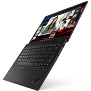 Lenovo ThinkPad X1 Carbon Gen 11 (2023) Laptop - 13th Gen / Intel Core i7-1355U / 14inch WUXGA / 512GB SSD / 16GB RAM / Shared Intel Iris Xe Graphics / Windows 11 Pro / English Keyboard / Deep Black / International Version - [21HM000JUS]