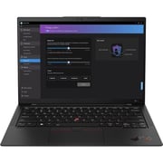 Lenovo ThinkPad X1 Carbon Gen 11 (2023) Laptop - 13th Gen / Intel Core i7-1355U / 14inch WUXGA / 512GB SSD / 16GB RAM / Shared Intel Iris Xe Graphics / Windows 11 Pro / English Keyboard / Deep Black / International Version - [21HM000JUS]