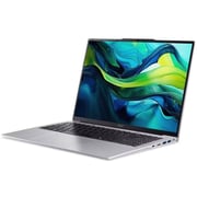 Acer Aspire Lite (2023) Laptop - 13th Gen / Intel Core i5-1334U / 16inch / 512GB SSD / 8GB RAM / Shared Intel UHD Graphics / Windows 11 / English & Arabic Keyboard / Pure Silver / Middle East Version - [AL16-52P-58XR]