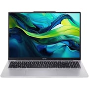 Acer Aspire Lite (2023) Laptop - 13th Gen / Intel Core i5-1334U / 16inch / 512GB SSD / 8GB RAM / Shared Intel UHD Graphics / Windows 11 / English & Arabic Keyboard / Pure Silver / Middle East Version - [AL16-52P-58XR]