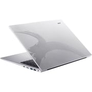 Acer Aspire Lite (2023) Laptop - 13th Gen / Intel Core i5-1334U / 16inch / 512GB SSD / 8GB RAM / Shared Intel UHD Graphics / Windows 11 / English & Arabic Keyboard / Pure Silver / Middle East Version - [AL16-52P-58XR]
