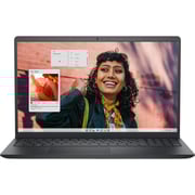 Dell Inspiron 3530 (2023) Laptop - 13th Gen / Intel Core i7-1355U / 15.6inch FHD / 1TB SSD / 16GB RAM / Shared Intel Iris Xe Graphics / Windows 11 Home / English & Arabic Keyboard / Black / Middle East version - [INS 3530-1103-BLK]