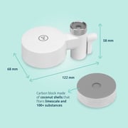 Tapp Water Eco Pro Compact Faucet Filter - TW-T3-P101