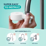 Tapp Water Eco Pro Compact Faucet Filter - TW-T3-P101