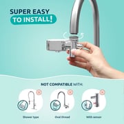 Tapp Water Eco Pro Compact Faucet Filter - TW-T3C-P101