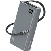 Green Lion Power Bank 20000mAh Grey - GNRET35W20GY