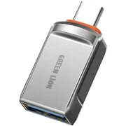 Green Lion OTG Adapter Grey - GNOTGACTAGY