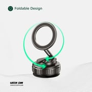 Green Lion GX-35 Suction Phone Holder Black - GNGX35SPHLBK