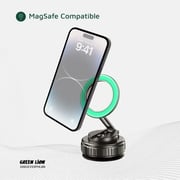 Green Lion GX-35 Suction Phone Holder Black - GNGX35SPHLBK