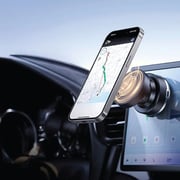 Green Lion GX-33 Suction Phone Holder Black - GNASCPHL33BK
