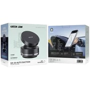 Green Lion GX-33 Suction Phone Holder Black - GNASCPHL33BK