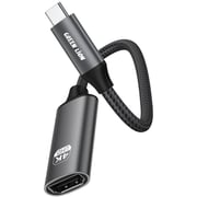 Green Lion USB-C To HDMI Adapter 20cm Black - GN4KCTHDMIBK