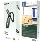 Green Lion USB-C To HDMI Adapter 20cm Black - GN4KCTHDMIBK