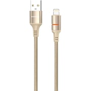 Porodo USB-C Cable 1.2m Gold - PD-CBL0027-GD-C