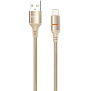 Porodo Lightning Cable 1.2m Gold - PD-CBL0027-GD-L