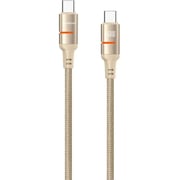 Porodo USB-C To USB-C Cable 1.2m Grey - PD-CBL0028-GD-C